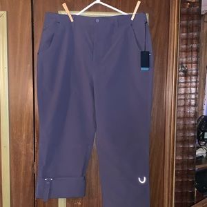 Ocean + Coast Navy Blue Pants.  Athletic, hiking, water resistant NWT